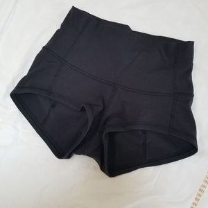 High-Rise Lululemon Shorts